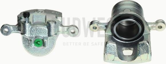 Budweg Caliper 343058 - Тормозной суппорт unicars.by