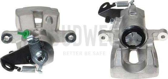 Budweg Caliper 343069 - Тормозной суппорт unicars.by