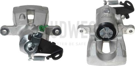 Budweg Caliper 343068 - Тормозной суппорт unicars.by