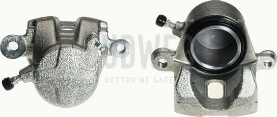 Budweg Caliper 343063 - Тормозной суппорт unicars.by