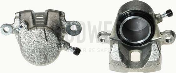 Budweg Caliper 343062 - Тормозной суппорт unicars.by