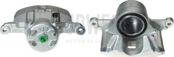 Budweg Caliper 343083 - Тормозной суппорт unicars.by