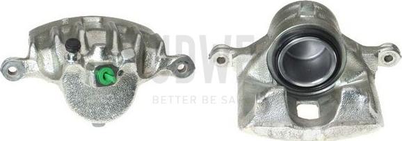 Budweg Caliper 343034 - Тормозной суппорт unicars.by