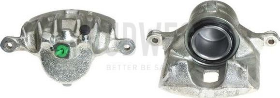 Budweg Caliper 343035 - Тормозной суппорт unicars.by