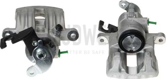 Budweg Caliper 343037 - Тормозной суппорт unicars.by