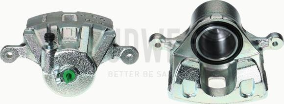 Budweg Caliper 343020 - Тормозной суппорт unicars.by