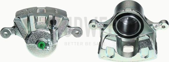 Budweg Caliper 343804 - Тормозной суппорт unicars.by