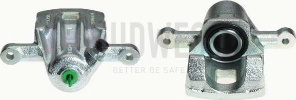 Budweg Caliper 343023 - Тормозной суппорт unicars.by