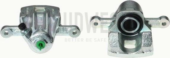 Budweg Caliper 343022 - Тормозной суппорт unicars.by