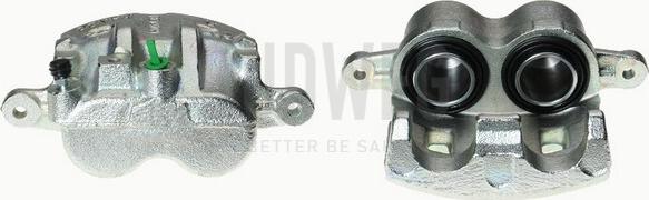 Budweg Caliper 343027 - Тормозной суппорт unicars.by