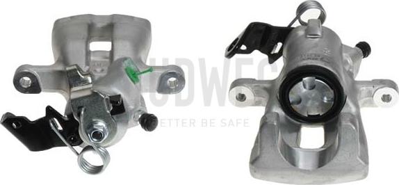 Budweg Caliper 343074 - Тормозной суппорт unicars.by