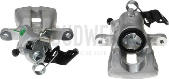 Budweg Caliper 343075 - Тормозной суппорт unicars.by