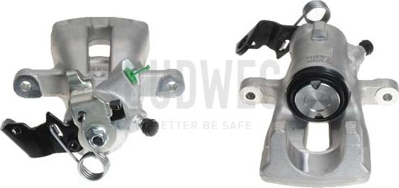 Budweg Caliper 343070 - Тормозной суппорт unicars.by