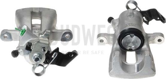 Budweg Caliper 343071 - Тормозной суппорт unicars.by