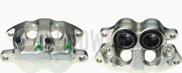 Budweg Caliper 343199 - Тормозной суппорт unicars.by