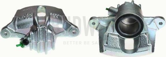 Budweg Caliper 343194 - Тормозной суппорт unicars.by