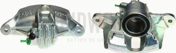 Budweg Caliper 343190 - Тормозной суппорт unicars.by