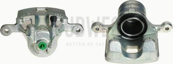 Budweg Caliper 343144 - Тормозной суппорт unicars.by