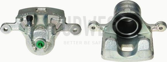 Budweg Caliper 343145 - Тормозной суппорт unicars.by