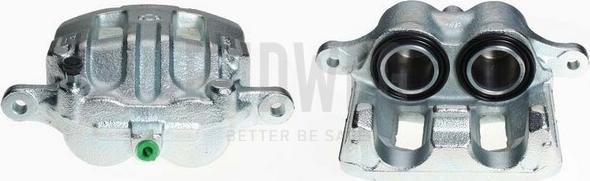 Budweg Caliper 343143 - Тормозной суппорт unicars.by