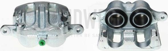 Budweg Caliper 343142 - Тормозной суппорт unicars.by