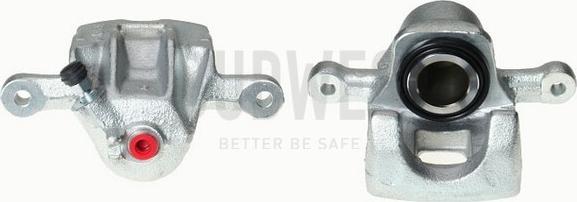 Budweg Caliper 343156 - Тормозной суппорт unicars.by