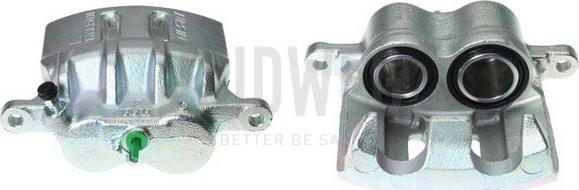 Budweg Caliper 343166 - Тормозной суппорт unicars.by