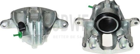 Budweg Caliper 34316 - Тормозной суппорт unicars.by