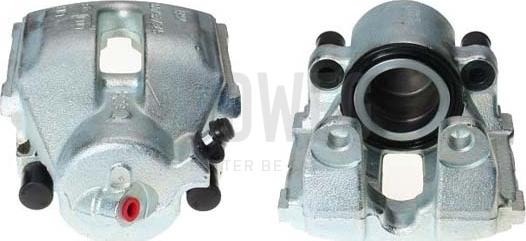 Budweg Caliper 343106 - Тормозной суппорт unicars.by