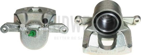 Budweg Caliper 343119 - Тормозной суппорт unicars.by