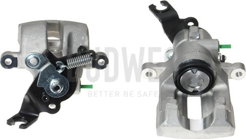 Budweg Caliper 343116 - Тормозной суппорт unicars.by