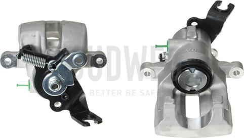 Budweg Caliper 343117 - Тормозной суппорт unicars.by