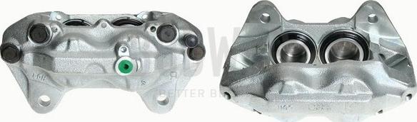 Budweg Caliper 343186 - Тормозной суппорт unicars.by