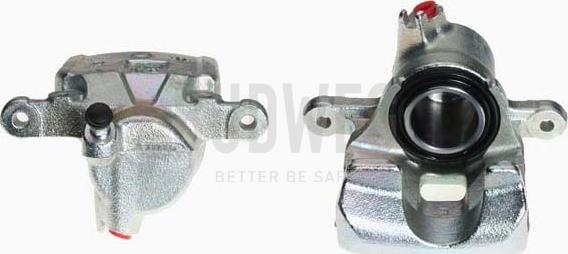 Budweg Caliper 343188 - Тормозной суппорт unicars.by