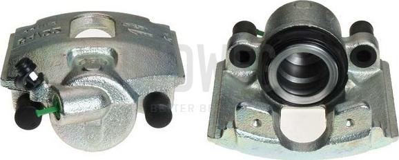 Budweg Caliper 343134 - Тормозной суппорт unicars.by