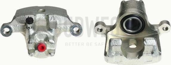 Budweg Caliper 343131 - Тормозной суппорт unicars.by