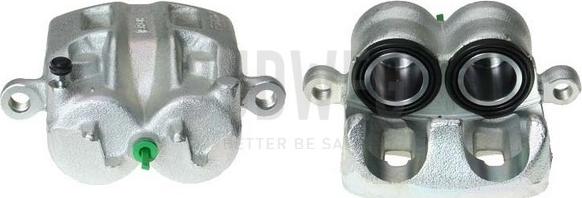 Budweg Caliper 343129 - Тормозной суппорт unicars.by