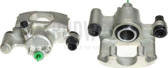 Budweg Caliper 343121 - Тормозной суппорт unicars.by