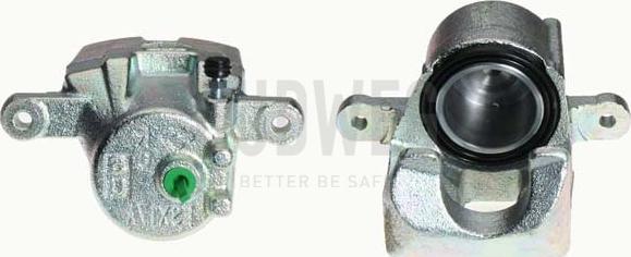 Budweg Caliper 343122 - Тормозной суппорт unicars.by