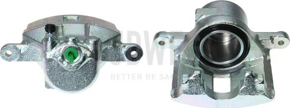 Budweg Caliper 343174 - Тормозной суппорт unicars.by