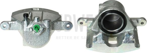 Budweg Caliper 343176 - Тормозной суппорт unicars.by