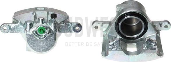 Budweg Caliper 343177 - Тормозной суппорт unicars.by