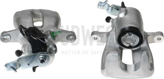 Budweg Caliper 343894 - Тормозной суппорт unicars.by