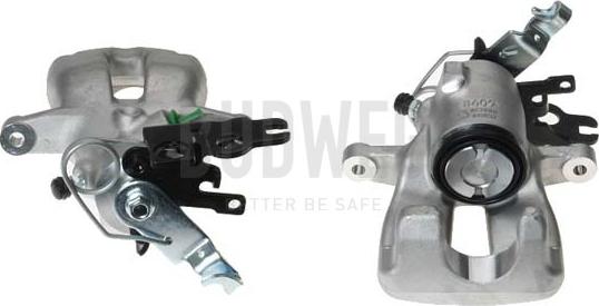 Budweg Caliper 343896 - Тормозной суппорт unicars.by