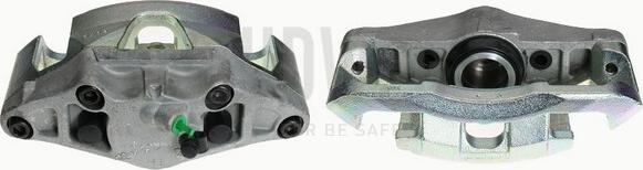 Budweg Caliper 343843 - Тормозной суппорт unicars.by