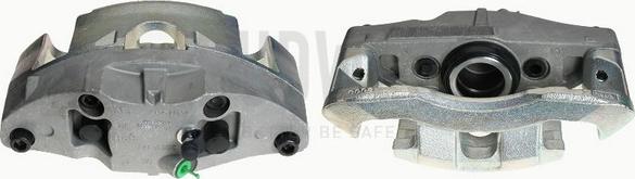 Budweg Caliper 343847 - Тормозной суппорт unicars.by