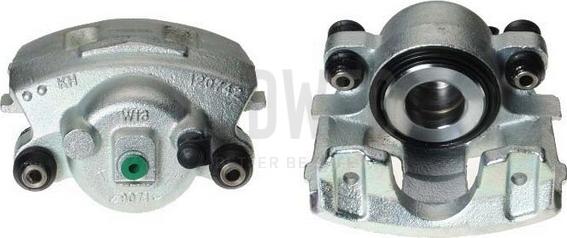 Budweg Caliper 343858 - Тормозной суппорт unicars.by