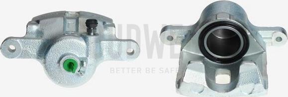 Budweg Caliper 343809 - Тормозной суппорт unicars.by