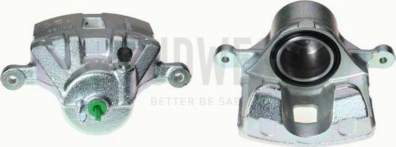 Budweg Caliper 343806 - Тормозной суппорт unicars.by