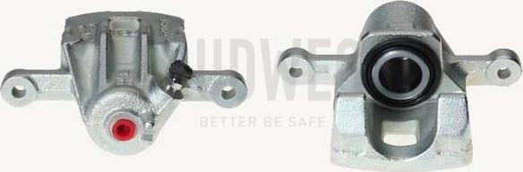 Budweg Caliper 343800 - Тормозной суппорт unicars.by